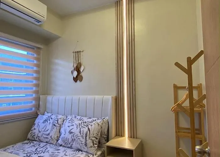 Apartamento 1bedroom Fully Furnished With Balcony At Shore 3 Tower4 Manila