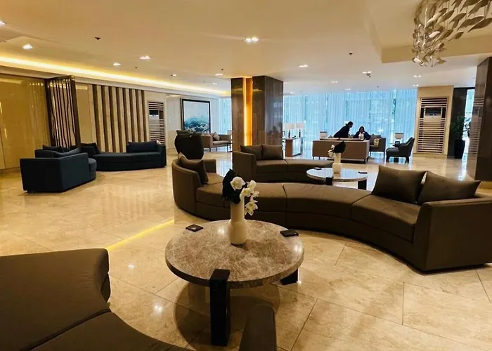1bedroom Fully Furnished With Balcony At Shore 3 Tower4 Apartamento