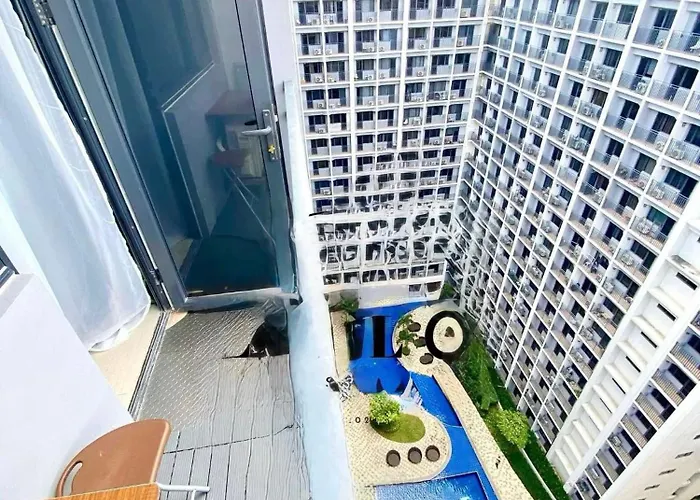 Apartamento 1bedroom Fully Furnished With Balcony At Shore 3 Tower4 *