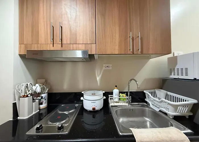 Apartamento 1bedroom Fully Furnished With Balcony At Shore 3 Tower4 *