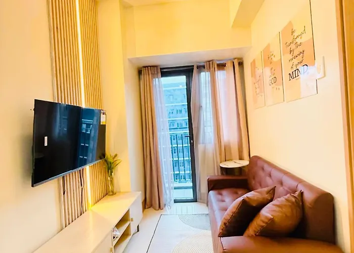 1bedroom Fully Furnished With Balcony At Shore 3 Tower4 * Manila