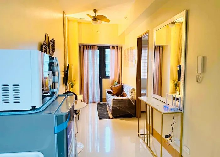 Apartamento 1bedroom Fully Furnished With Balcony At Shore 3 Tower4 *