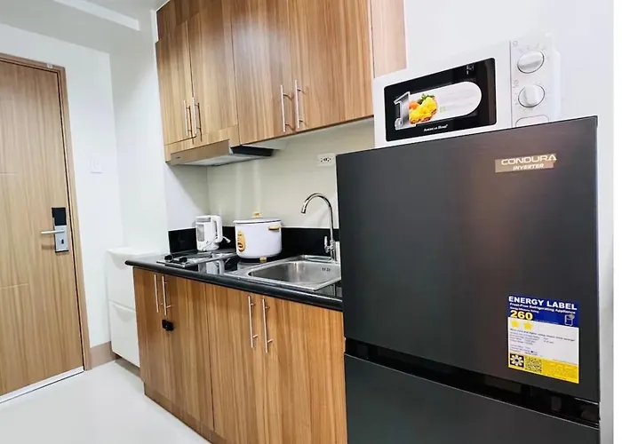 1bedroom Fully Furnished With Balcony At Shore 3 Tower4 Apartamento Manila