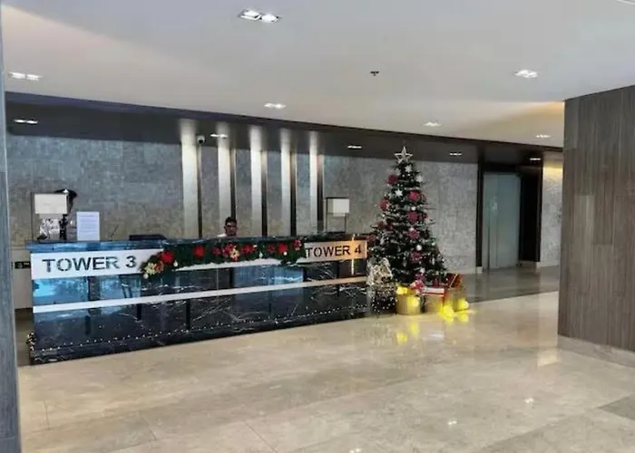 Apartamento 1bedroom Fully Furnished With Balcony At Shore 3 Tower4 *