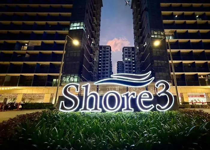 Apartamento 1bedroom Fully Furnished With Balcony At Shore 3 Tower4 *