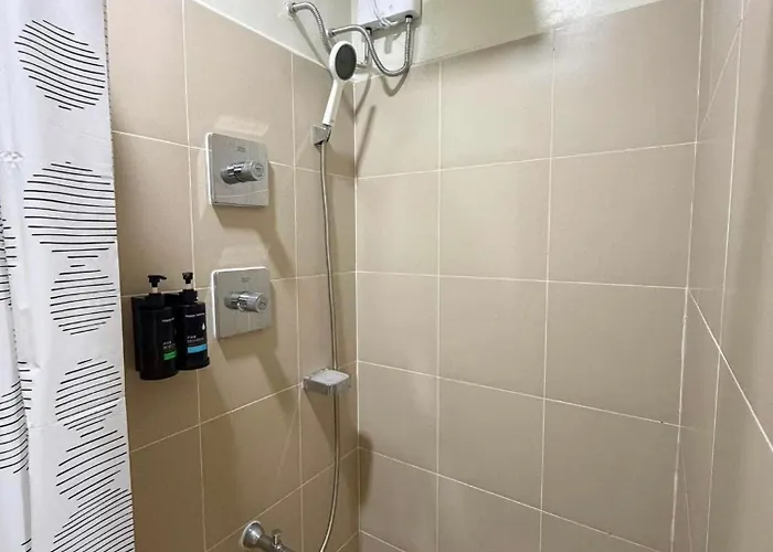 1bedroom Fully Furnished With Balcony At Shore 3 Tower4 Apartamento Manila