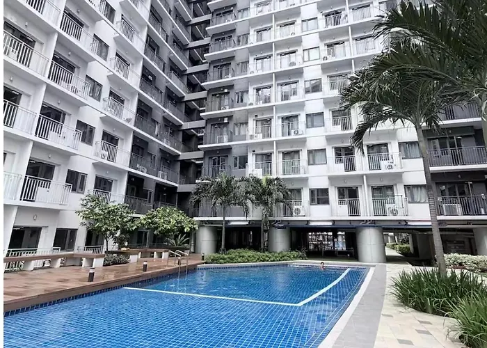 1bedroom Fully Furnished With Balcony At Shore 3 Tower4 *