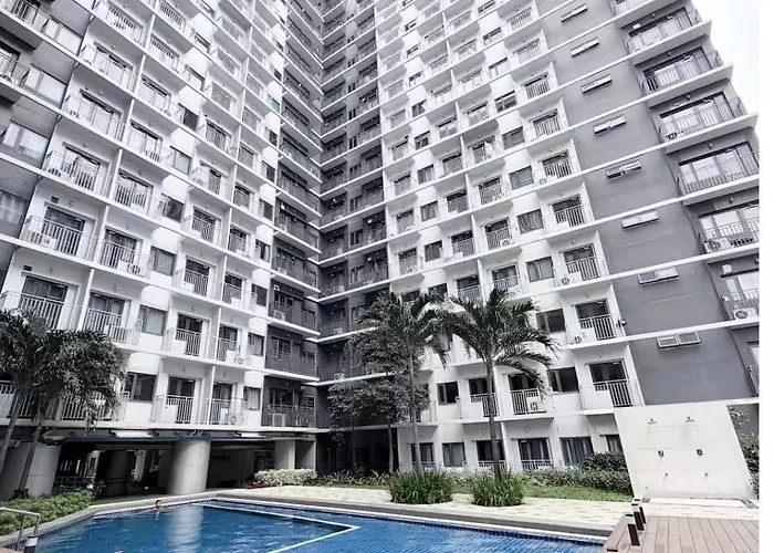 1bedroom Fully Furnished With Balcony At Shore 3 Tower4 Apartamento Manila