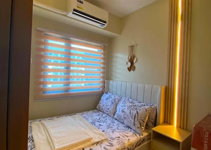 Apartamento 1bedroom Fully Furnished With Balcony At Shore 3 Tower4 *