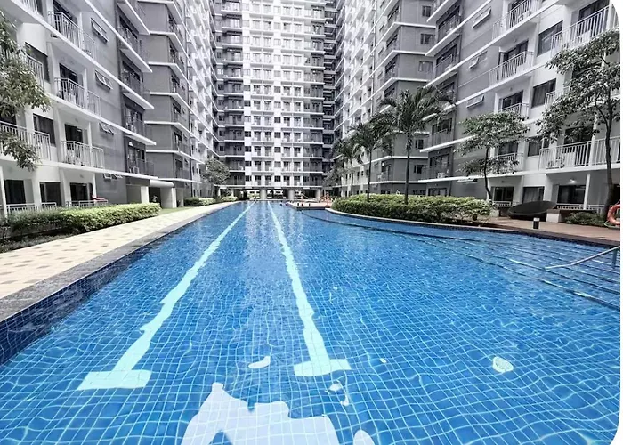 1bedroom Fully Furnished With Balcony At Shore 3 Tower4