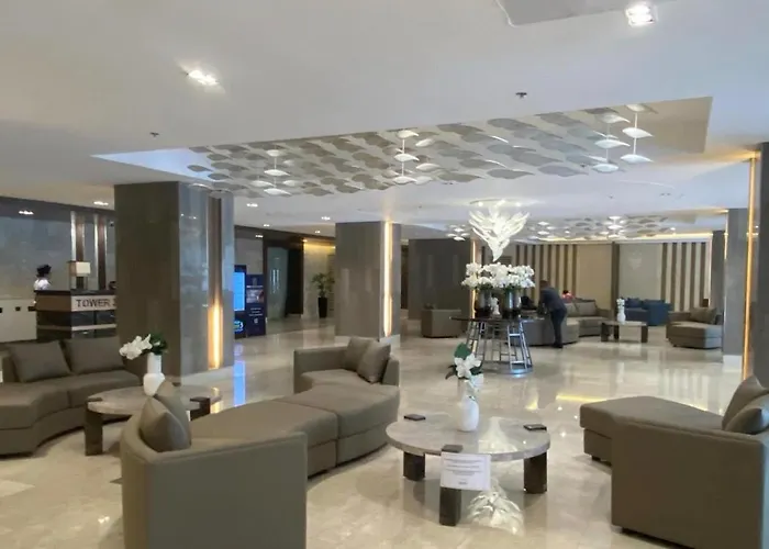 Apartamento 1bedroom Fully Furnished With Balcony At Shore 3 Tower4 *