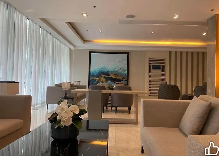 Apartamento 1bedroom Fully Furnished With Balcony At Shore 3 Tower4 Manila