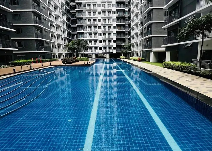1bedroom Fully Furnished With Balcony At Shore 3 Tower4